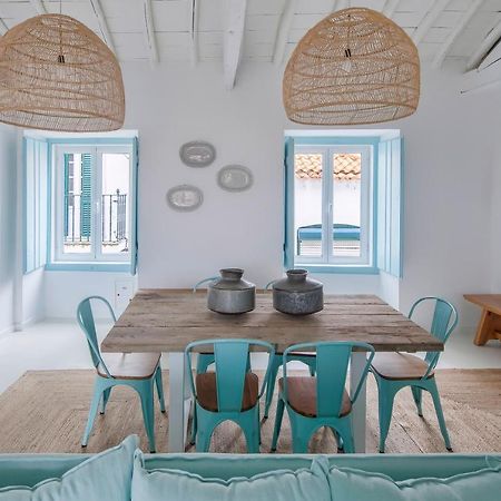 アルカセル・ド・サルCasa Azul Do Olivalアパートメント エクステリア 写真