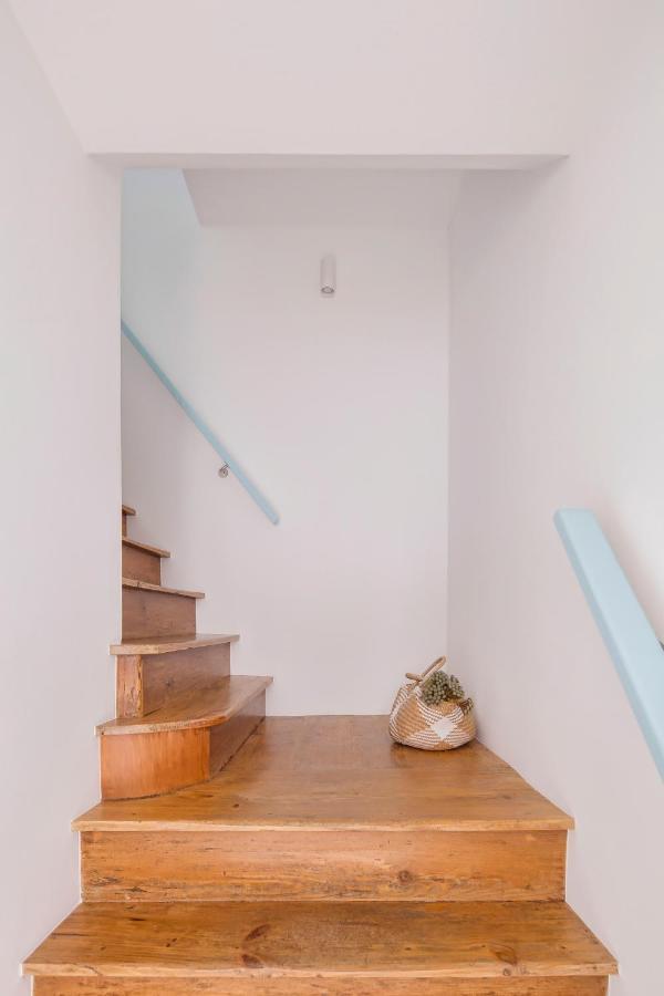 アルカセル・ド・サルCasa Azul Do Olivalアパートメント エクステリア 写真