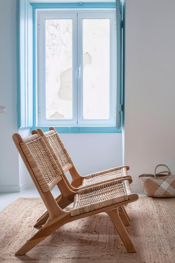 アルカセル・ド・サルCasa Azul Do Olivalアパートメント エクステリア 写真