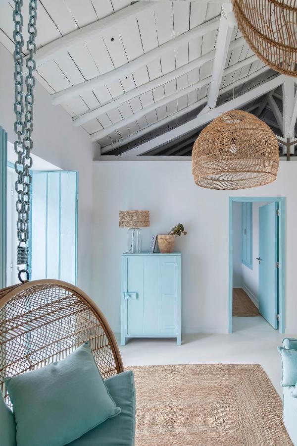 アルカセル・ド・サルCasa Azul Do Olivalアパートメント エクステリア 写真