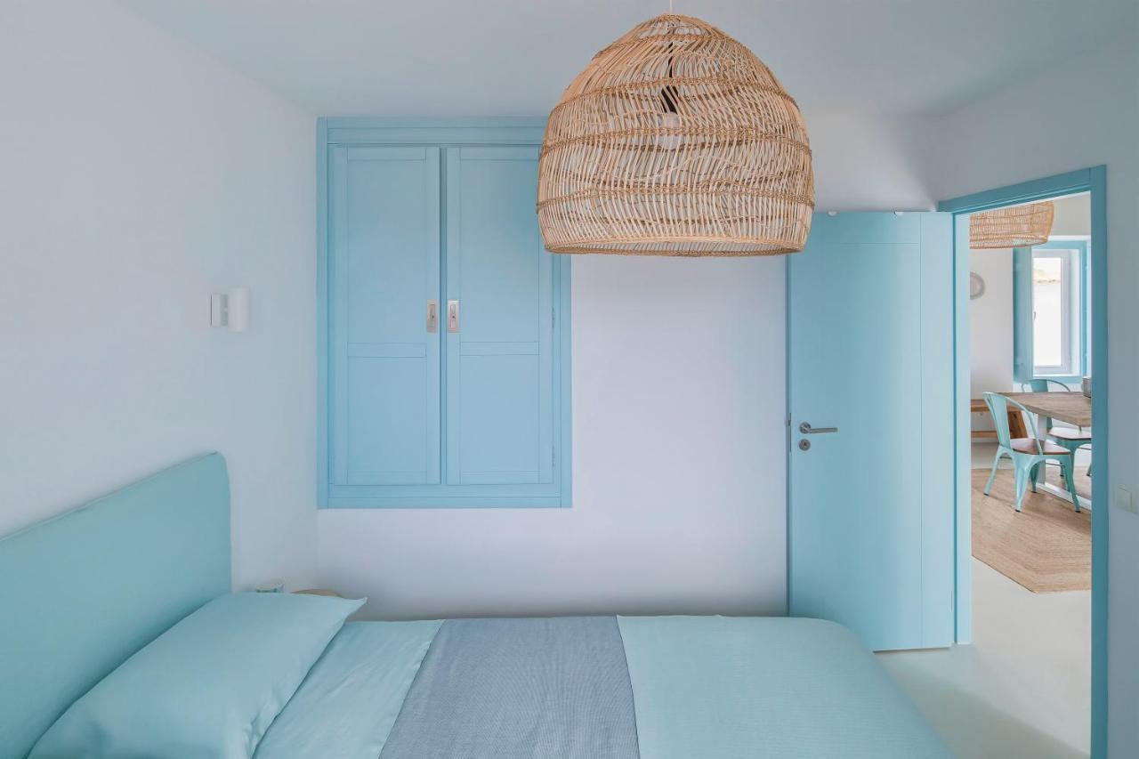 アルカセル・ド・サルCasa Azul Do Olivalアパートメント エクステリア 写真
